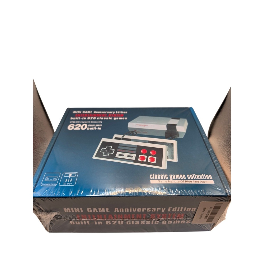 Sealed Mini Game Anniversary Edition Retro Console 620 Built-In Classic Games - Picture 4 of 4